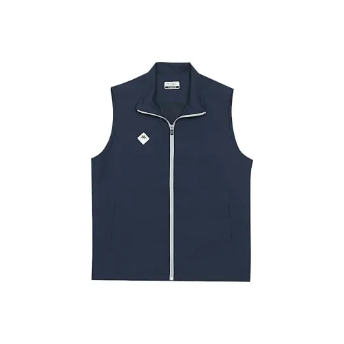 Kappa Vests Unisex Dark Blue