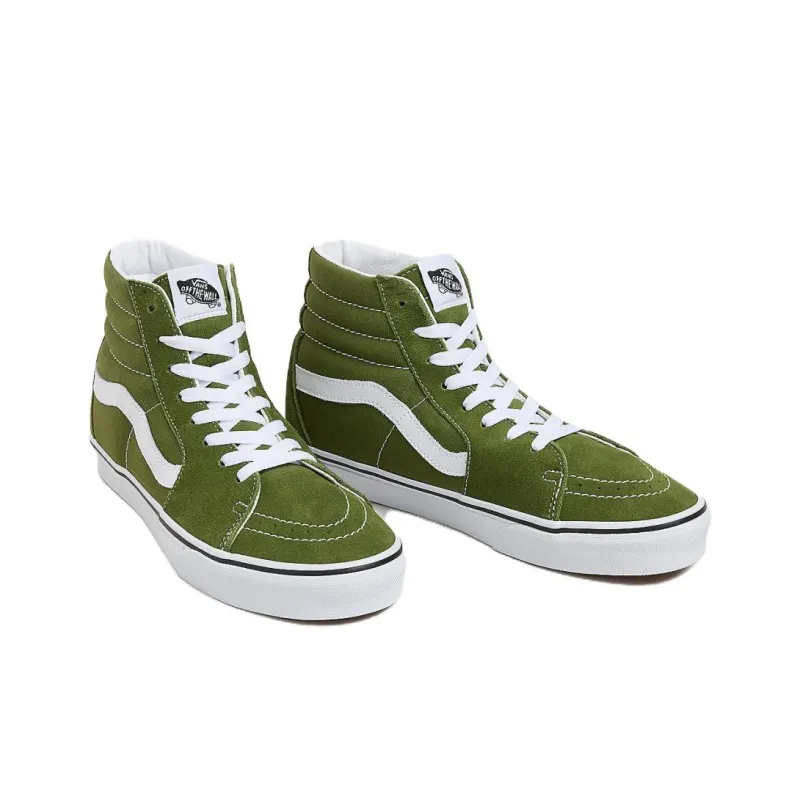 Vans Sk8 Hi Color Theory Pesto-2
