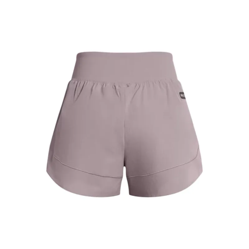 Under Armour Vanish SmartForm Casual Shorts Women's Litet Gray-1