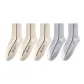 Milk White 3-Light Gray 2[5 Pack]