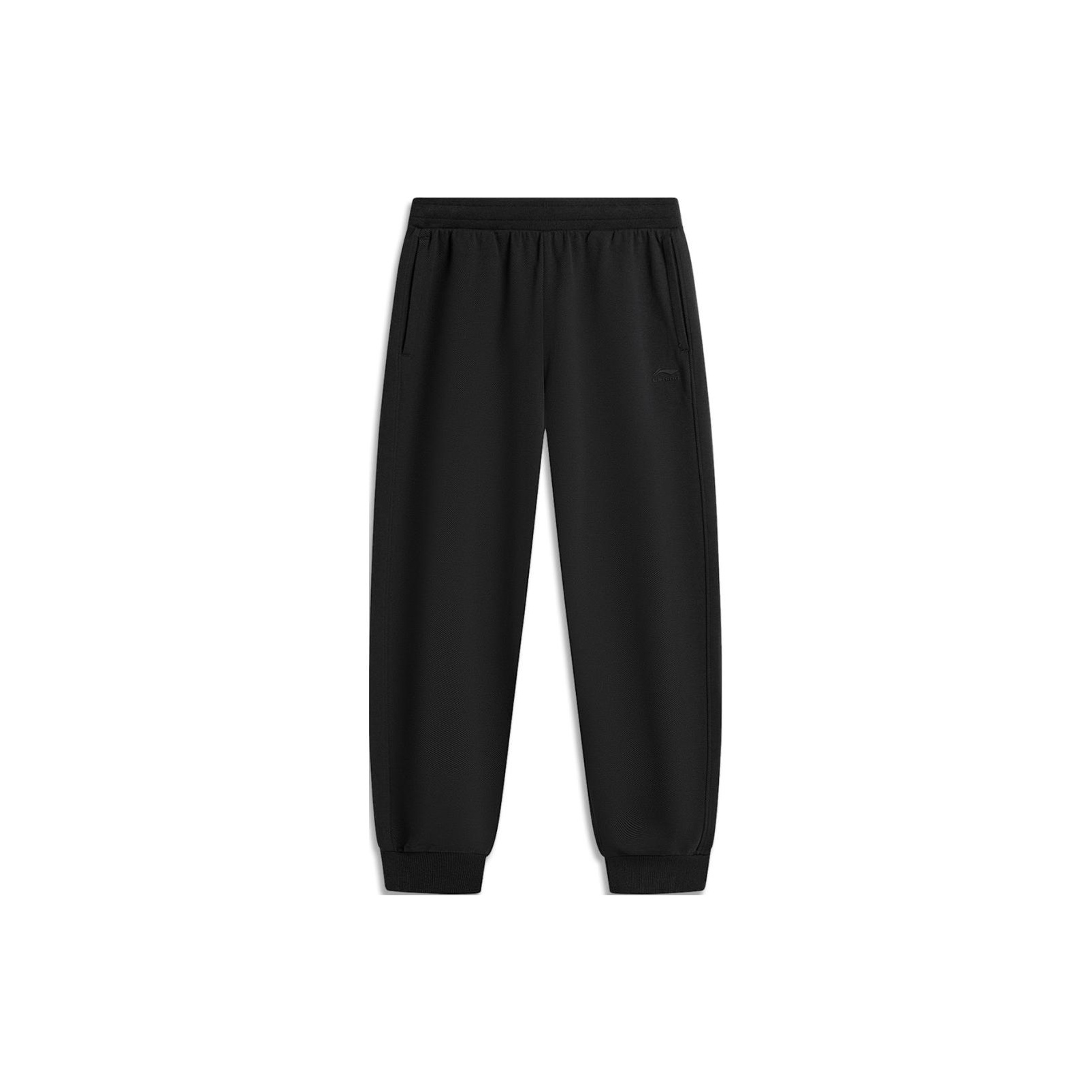 LINING Sports Trend Series Knitted Sweatpants Men Black XL