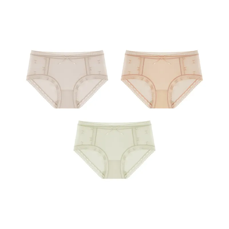 MIIOW Underpants Women's 3 Pack-14