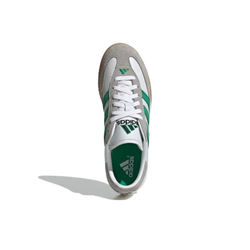 Adidas Samba Millennium Cloud White Green Gum-4