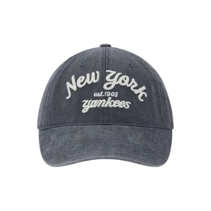 MLB   Baseball Caps Unisex Gray-1