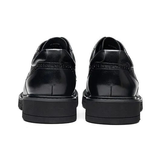 HARSON Derby Casual Shoes Men's Black-3
