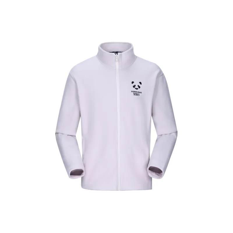 Panda Water Resistant Rainproof Windproof Windbreaker Jacket Unisex-28