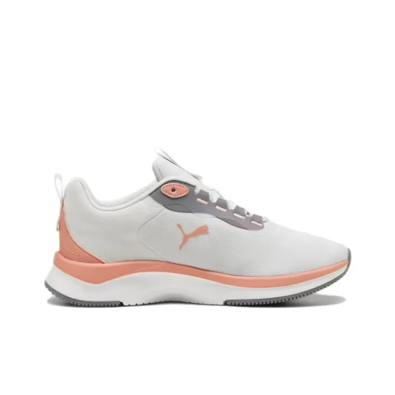 PUMA Softride Cushioning, Wear Resistant Low Top Casual Shoes Women's Gray-1