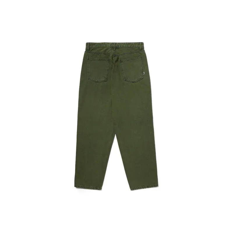 HUF SS24 FW24 Jeans Unisex Olive Green-1