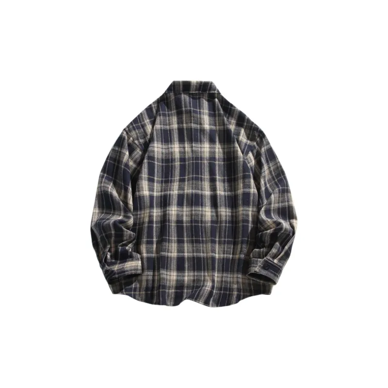 PAINT STAIN Long Sleeved Shirt Unisex-21