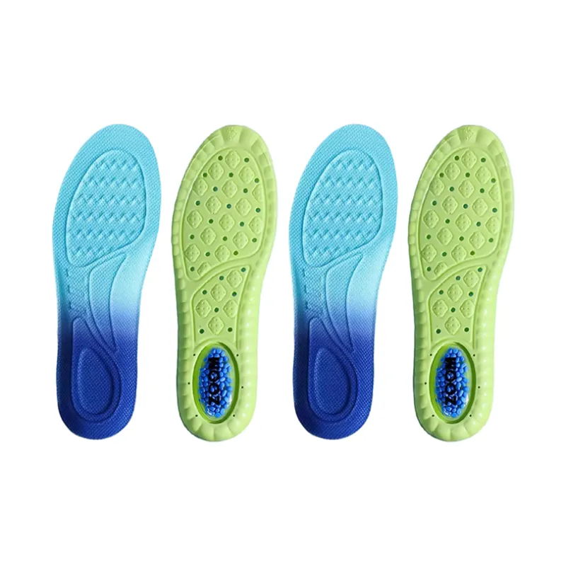 Step Cloud Deodorizing Fabric Insoles Unisex-4