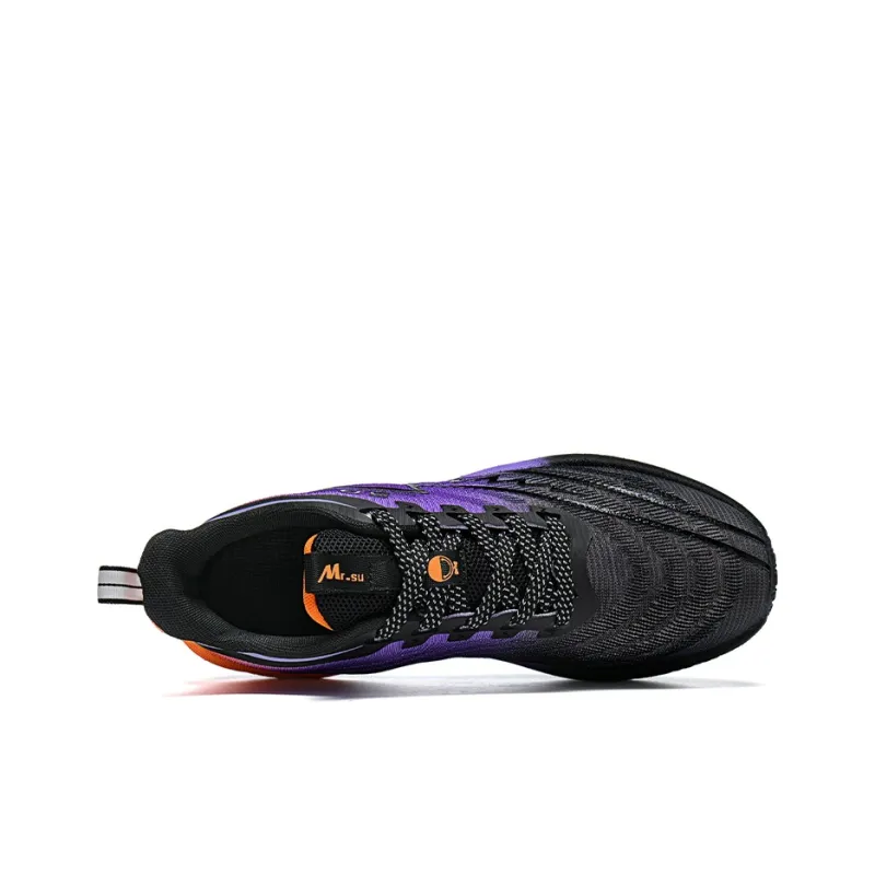 COMVIEW Cushioned Anti-Slip Wear-Resistant Breathable Lightweight Low-Top Casual Running Shoes Unisex-1
