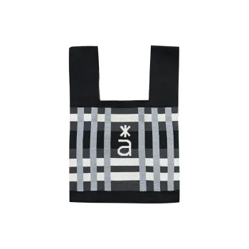ROARINGWILD ROARINGWILD ARCH Polyester Crossbody Handbags Regular Women's Black/Gray