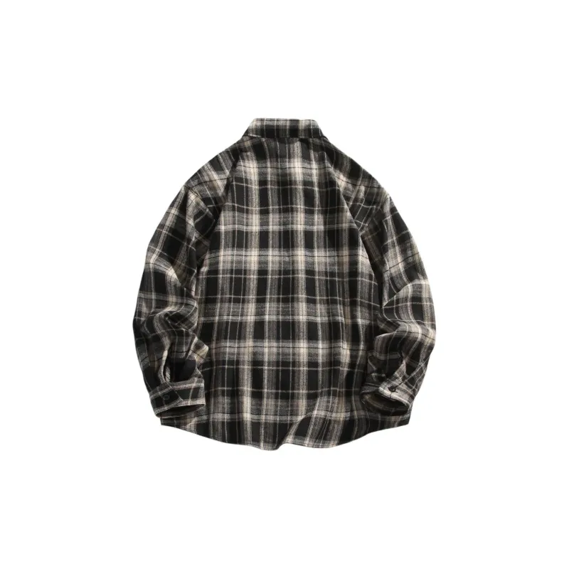 PAINT STAIN Long Sleeved Shirt Unisex-1