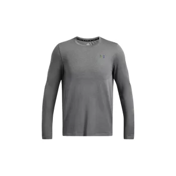 Under Armour RUSH Seamless T Shirt Men's Gray