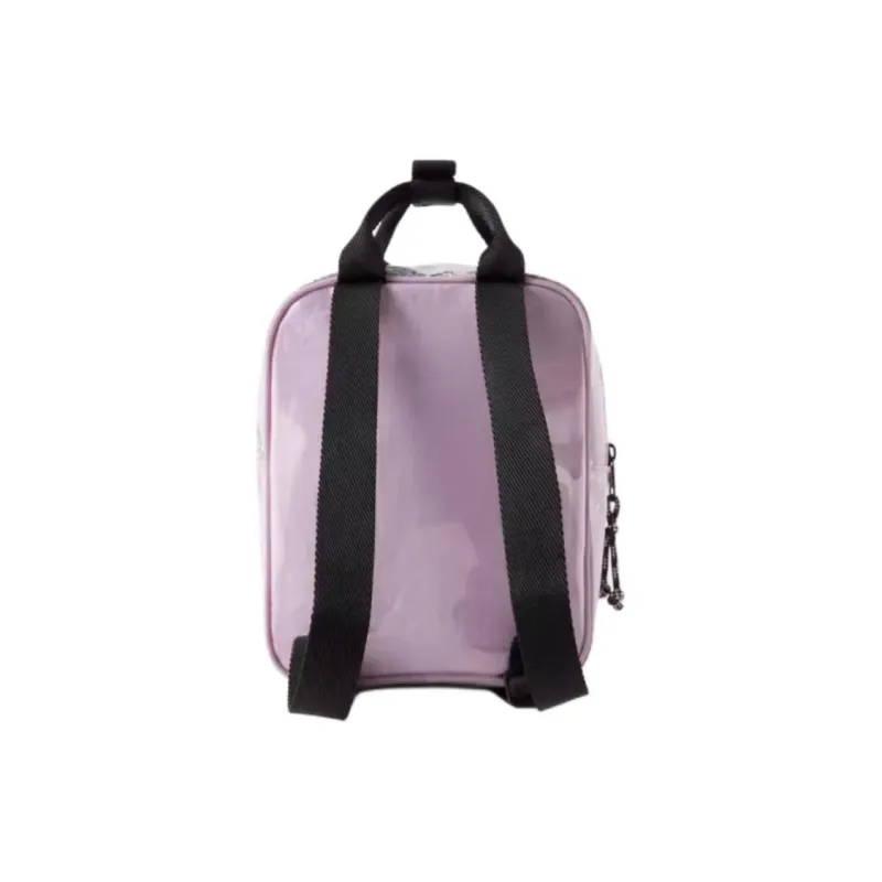 ZARA Polyester Backpack Women's Purple-2