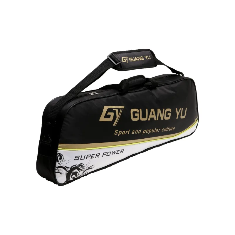 Jia Yu x GY Badminton Racket Bags 3 Pack Fashionable Sporty Style Multipurpose Strap Unisex Side Storage Pocket-1