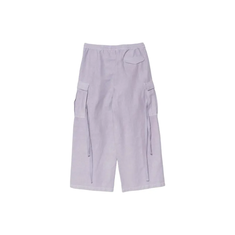 Maharishi FW24 Cargo Pants Unisex Purple Gray-1