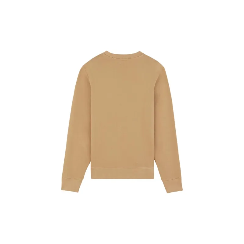 Maison Kitsune Chillax Fox Patch Crewneck Sweatshirt-1
