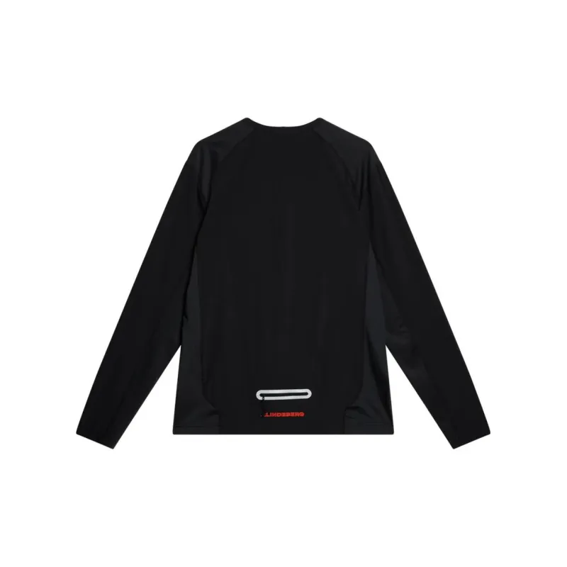 J.Lindeberg T Shirt Men's Black-1