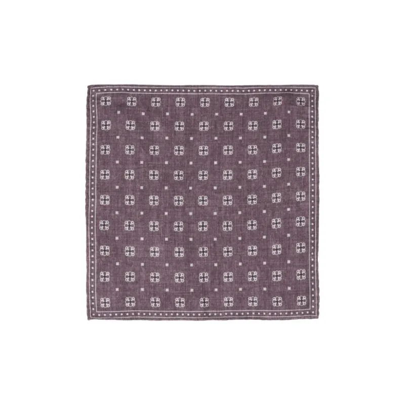Brunello Cucinelli Patterned Handkerchief-0