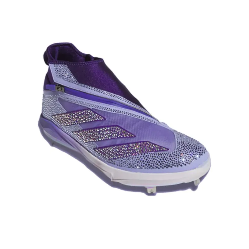 Adidas Adizero Impact+ Baseball Swarovski Light Purple-2