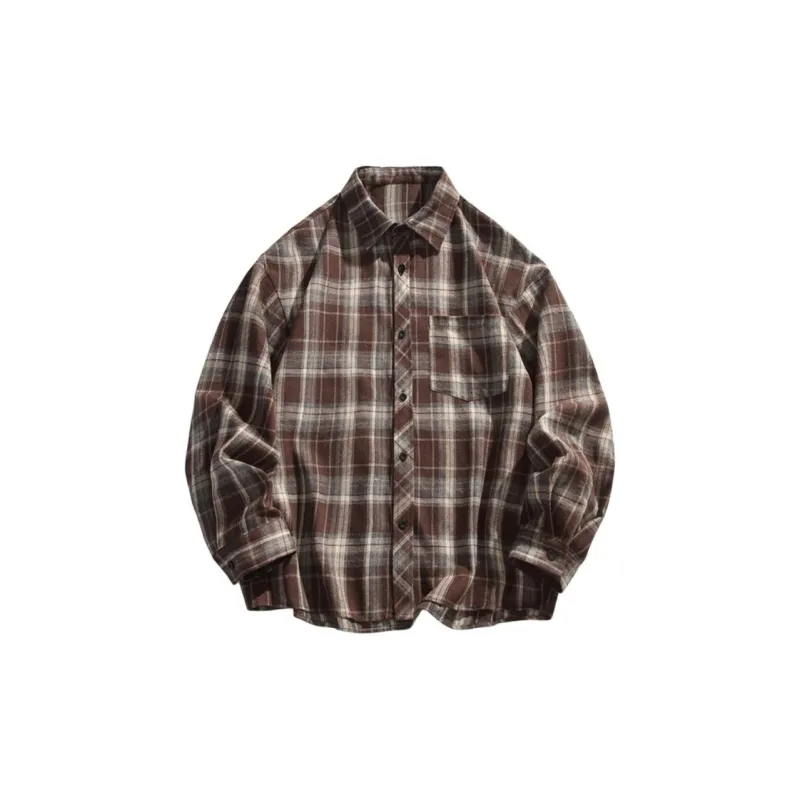 PAINT STAIN Long Sleeved Shirt Unisex-10