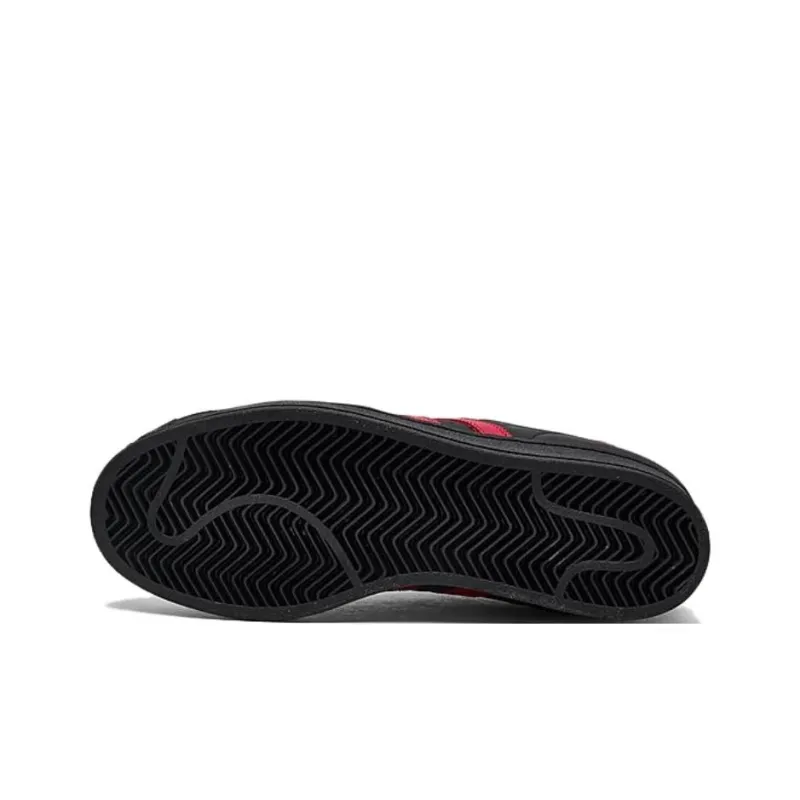 Adidas Women's Superstar 'Black Scarlet Pink' Women's-4