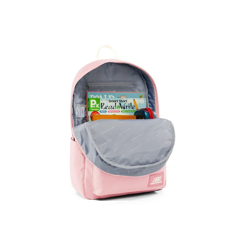 Skechers Fabric Backpack Unisex Pink-3