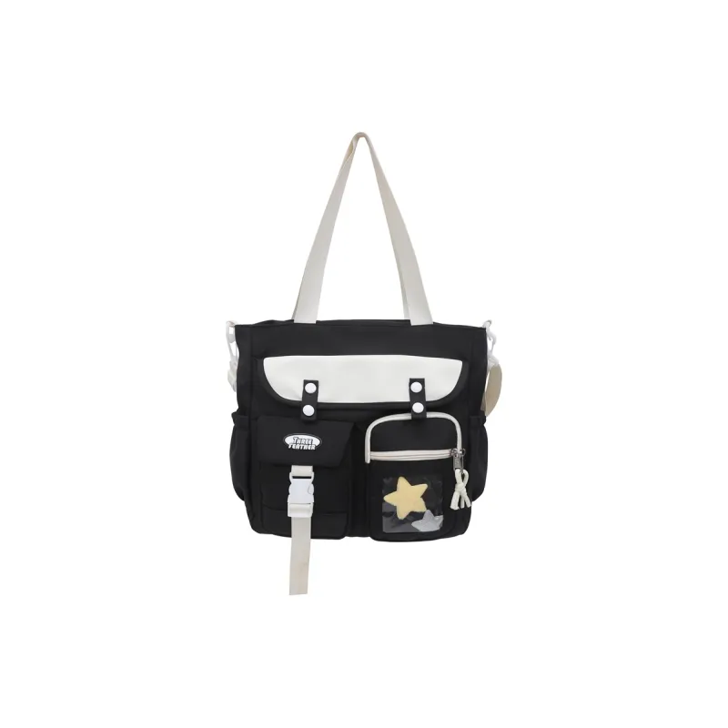 Alcohol Dragon Nylon Crossbody Bag, Shoulder Bag Regular Women's Multicolor-2