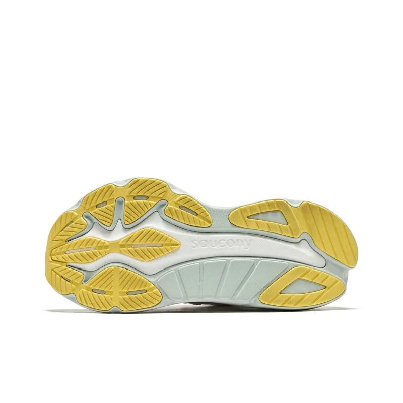 Saucony Hurricane 24 White Foam Women's-4