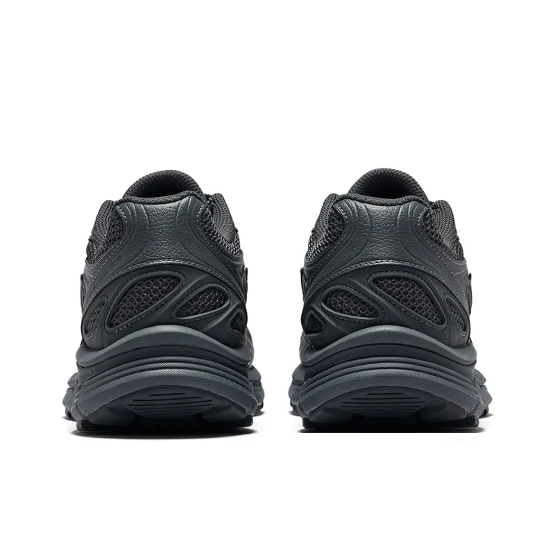 Saucony Kinvara 4 Non slip And Sweat wicking Low Top Running Shoes Unisex Dark Gray-3