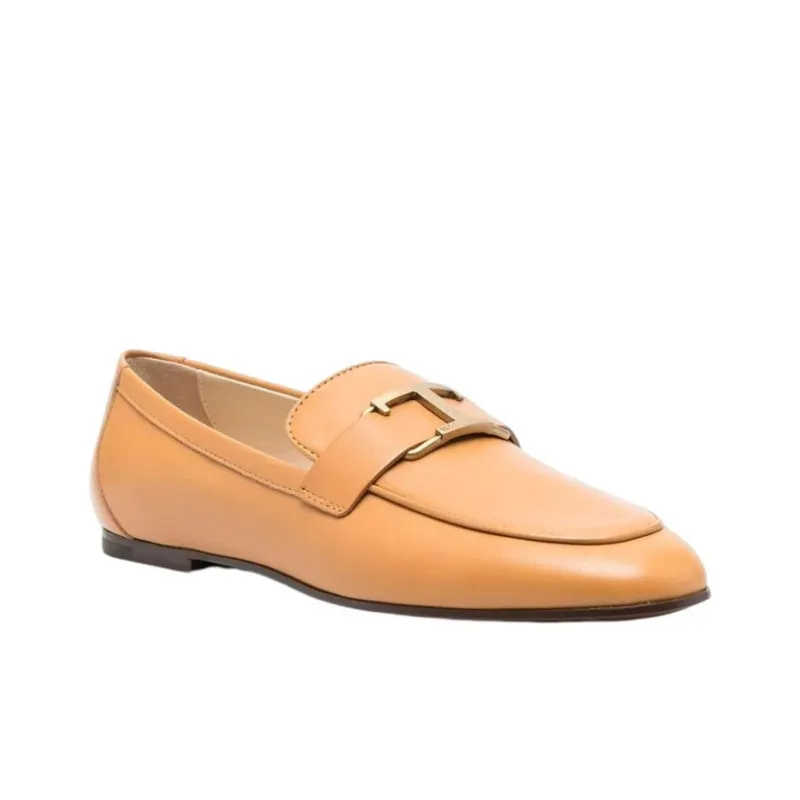 TOD'S T Timeless Leather Loafers-2