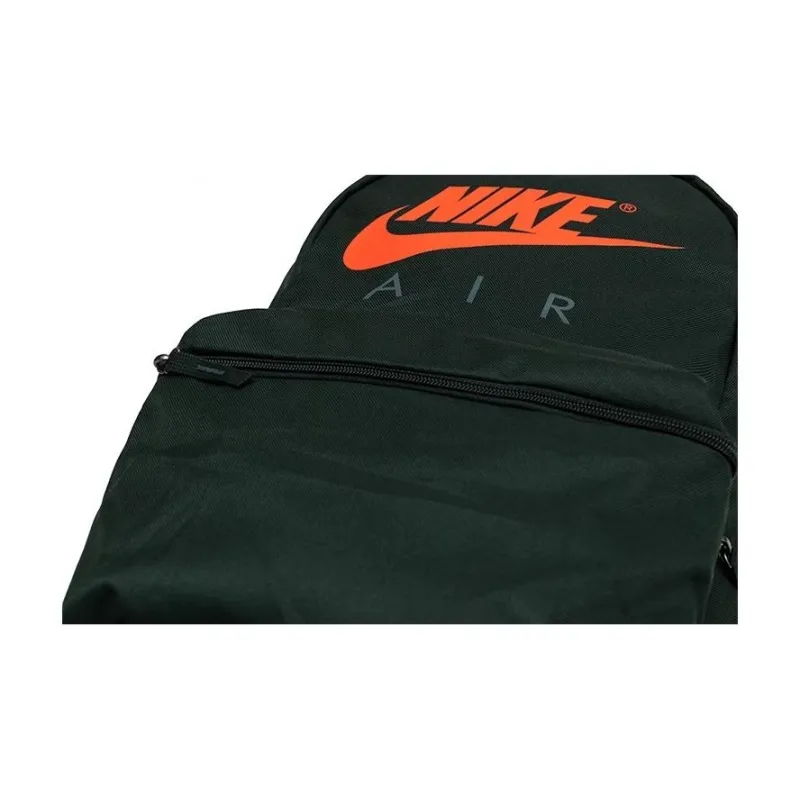Nike Polyester Backpack Regular Unisex Army Green-5