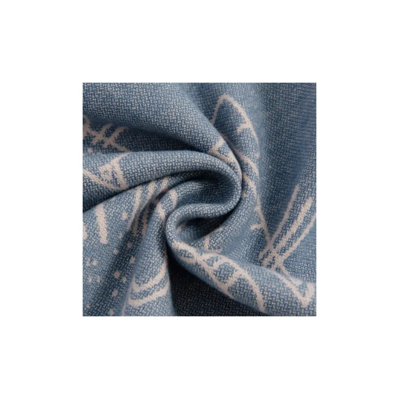 Jodie＆Kevin Knit Scarves Unisex-2