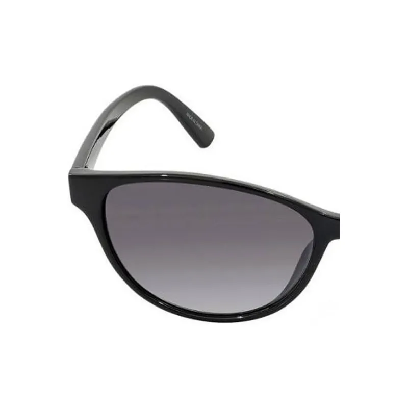 CALVIN KLEIN Plastic Oval Sunglasses Women's Black-2