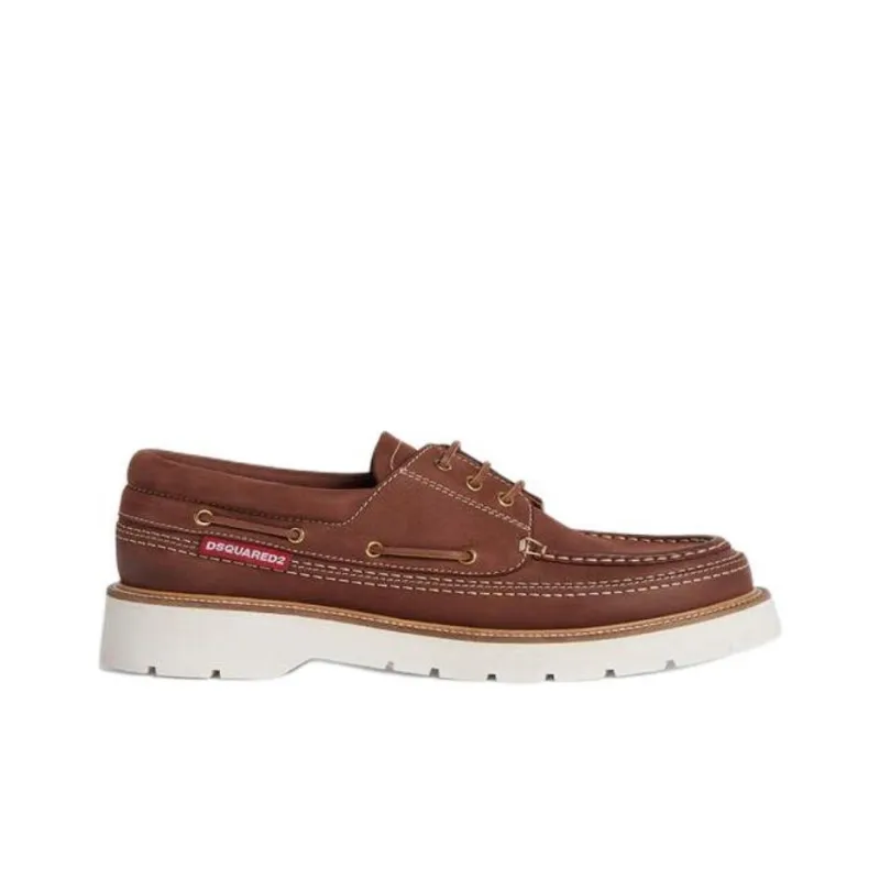 DSQUARED 2 Explorer Boat Shoes-1
