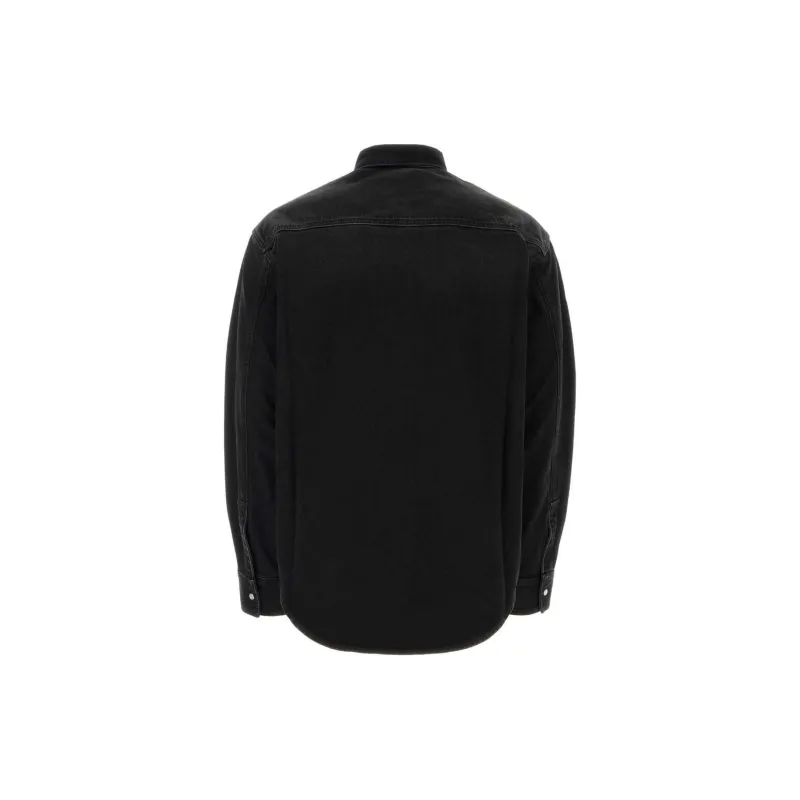 Vetements Collared Button-Up Jacket-1