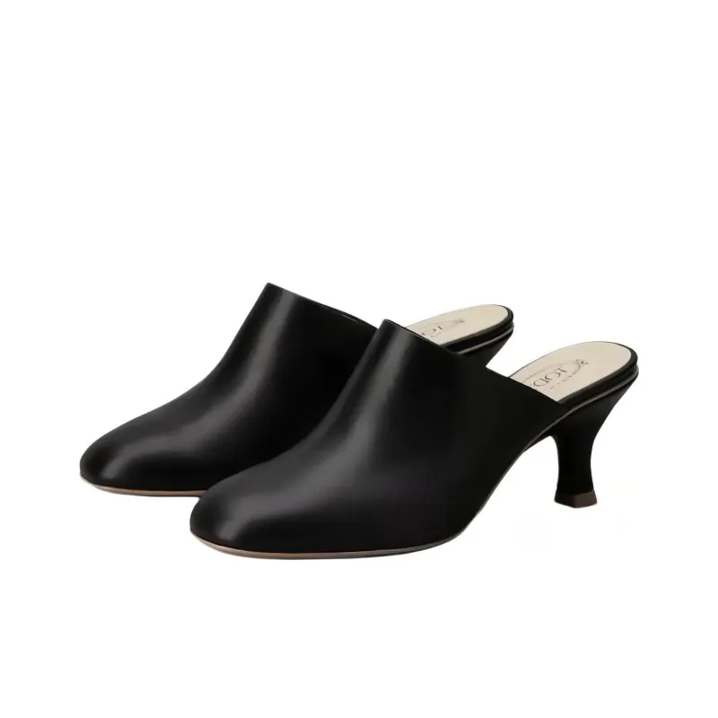 TOD'S Mid Heel Slip-On Mules Women's-2