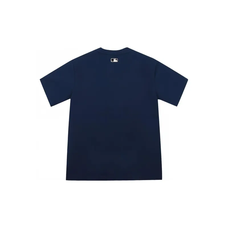 MLB New York Yankees T Shirt Unisex Navy Blue-1