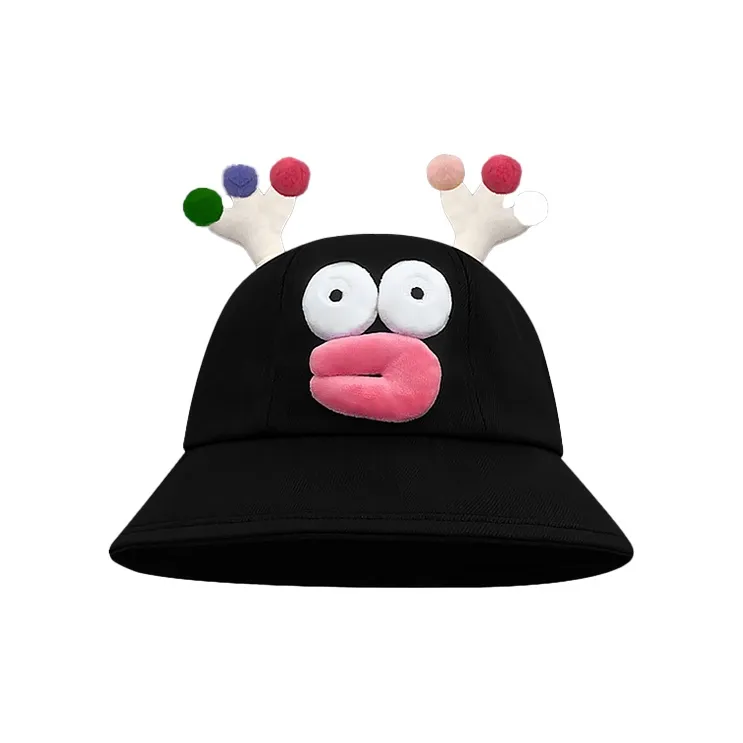 FREE RABBITⅡ Bucket Hats Unisex-5