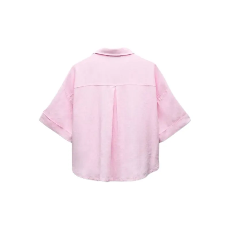 ZARA Shirts Women's Pink-1