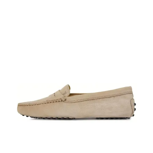 TOD'S Gommino Suede Loafers