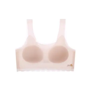 Bilim Girls Underwear For Puberty Age Kids Tank Top Elementary School Girl Grade School Girlish Bra Women's