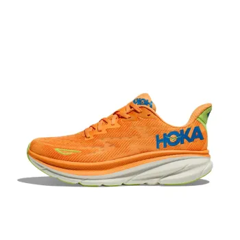 HOKA ONE ONE Clifton 9 Solar Flare Lettuce
