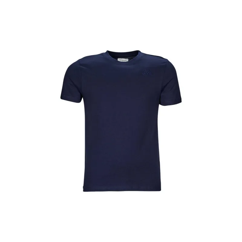 Kappa T Shirt Men's Marine Blue-2
