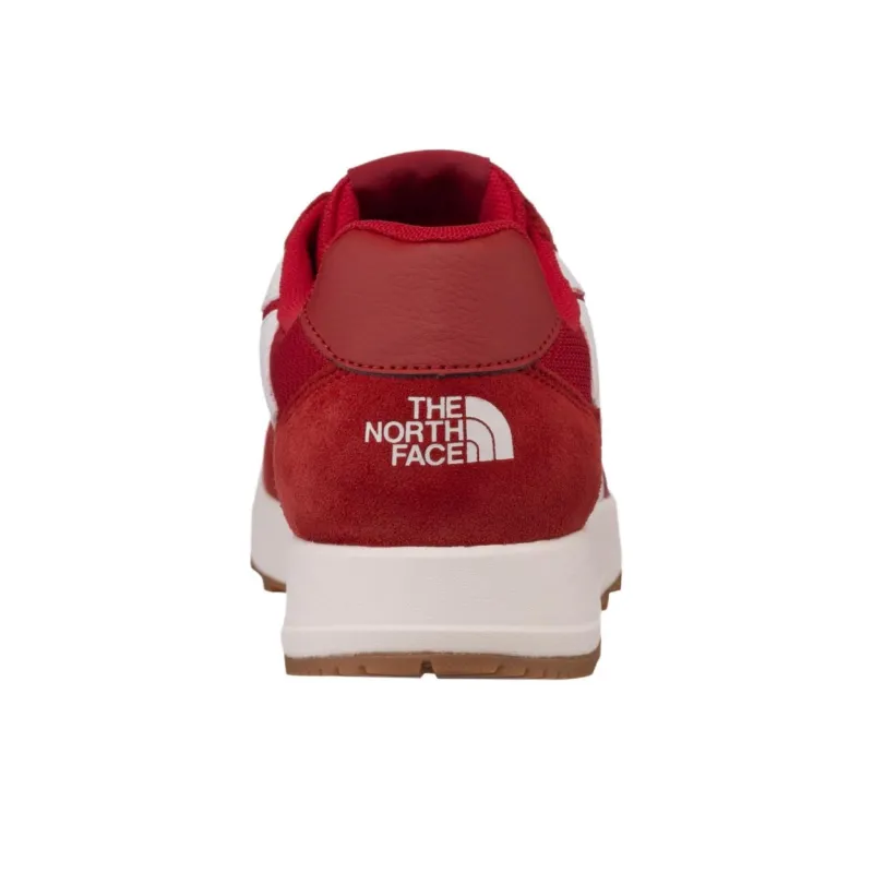 THE NORTH FACE Anti Slip Wear Resistant Low Top Casual Shoes Unisex Red-3