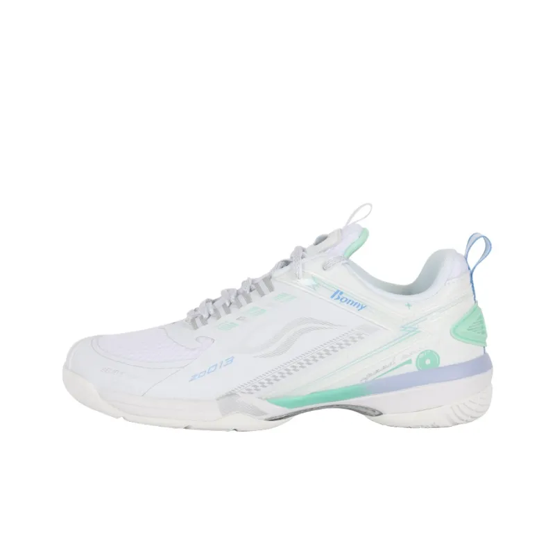 BONNY Anti Slip Wear Resistant Low Top Badminton Shoes Unisex-6