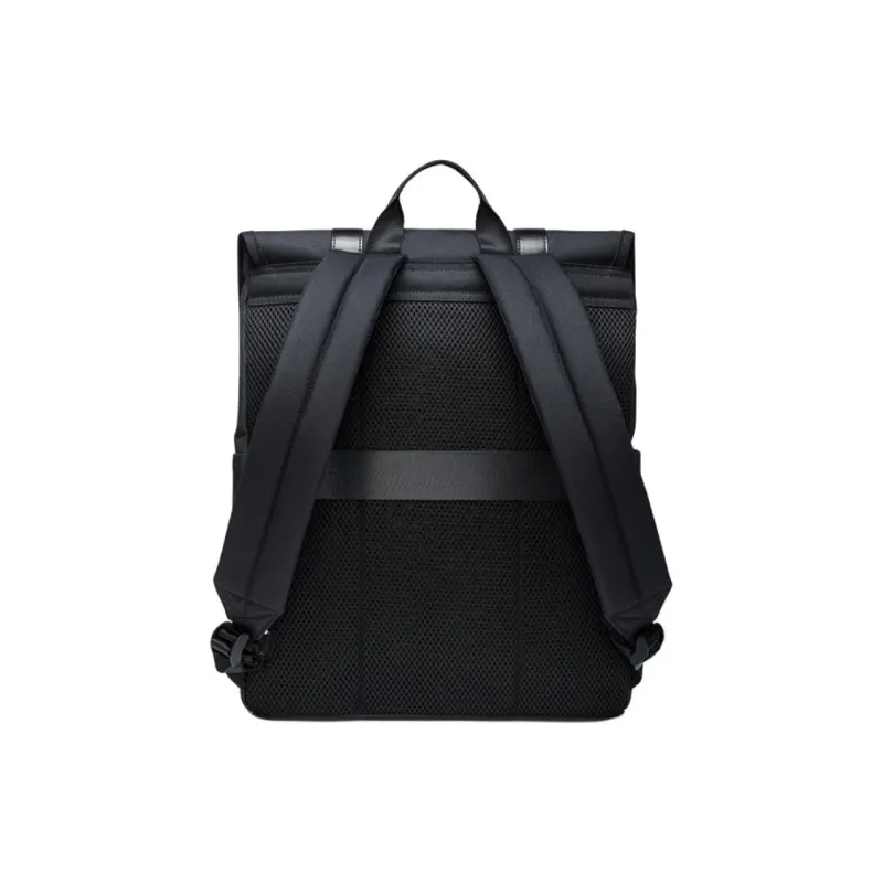 SAMSONITE Polyester Backpack Unisex Black-3