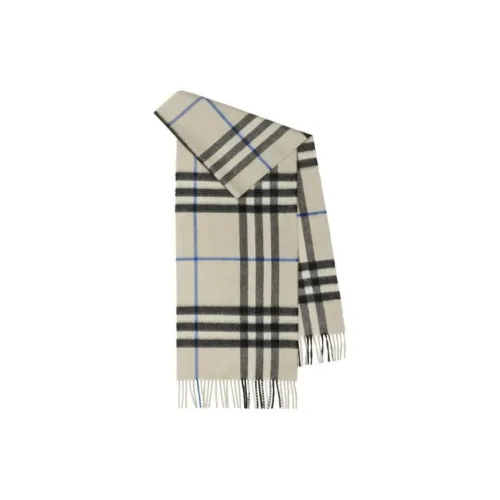 Burberry Check Cashmere Scarf