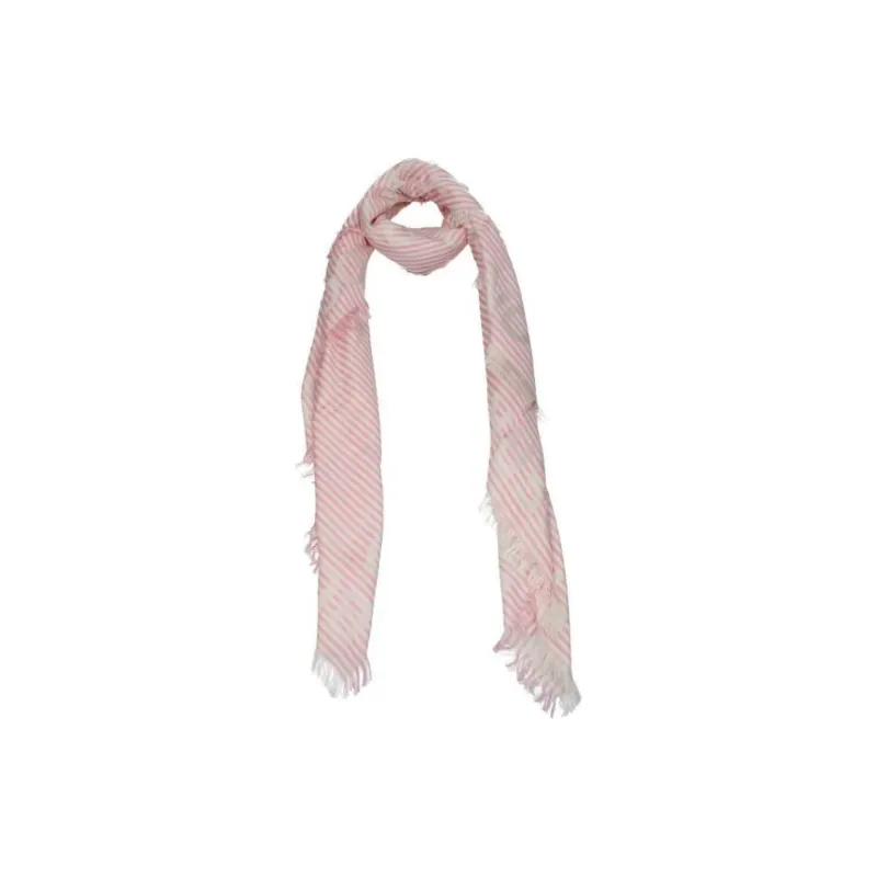 Burberry Silk Wool Knit Scarves Unisex Pink-0